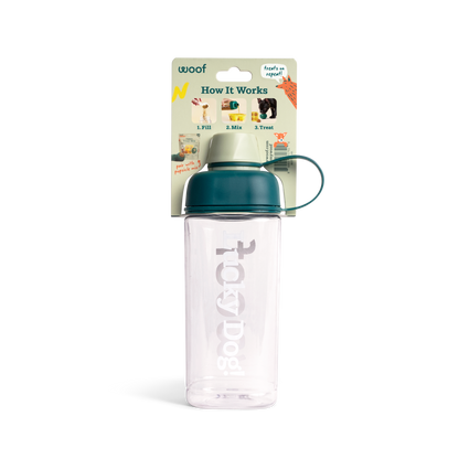 Woof Treat Mixer Bottle