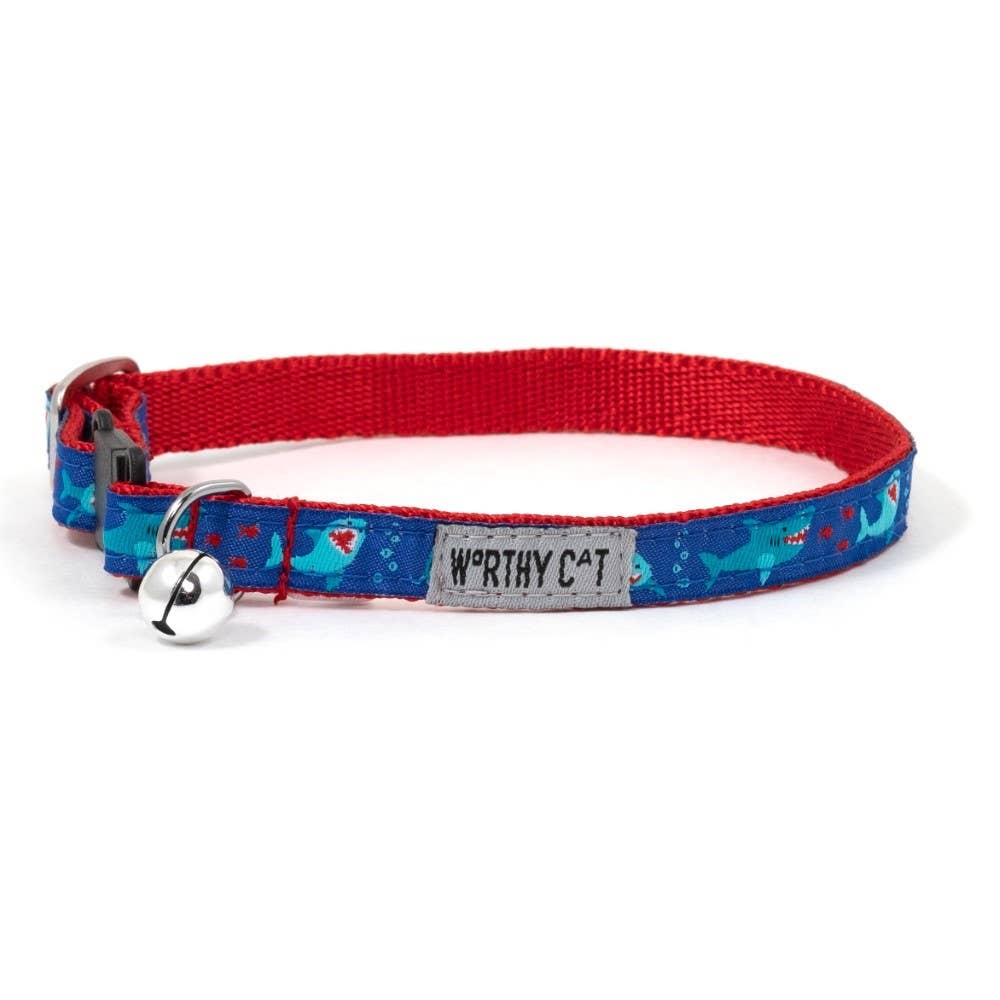 Worthy Cat - Chomp Cat Collar