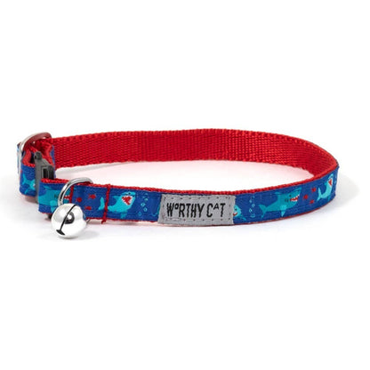 Worthy Cat - Chomp Cat Collar