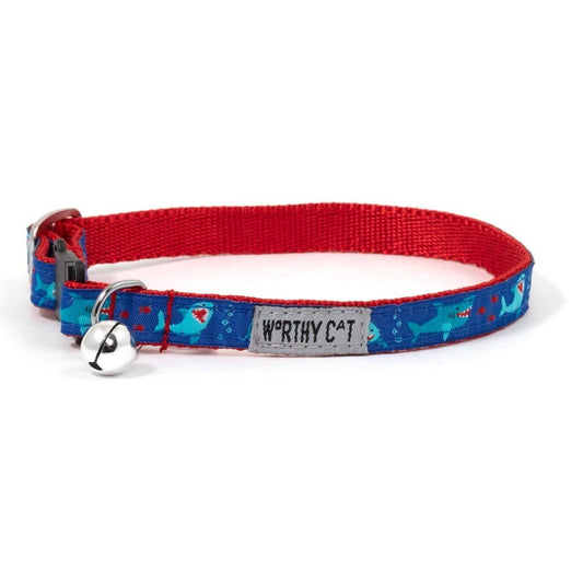 Worthy Cat - Chomp Cat Collar
