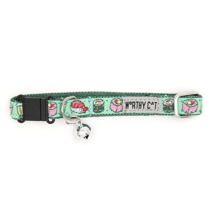 Worthy Cat - Sushi Cat Collar