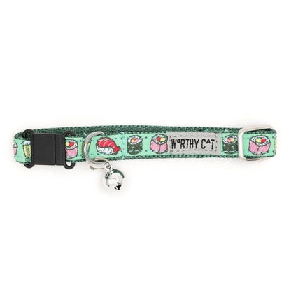 Worthy Cat - Sushi Cat Collar