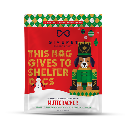 GivePet "Muttcracker" Holiday Dog Treats