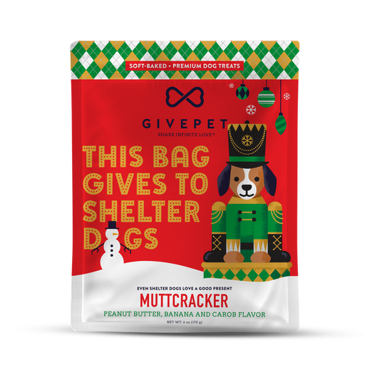GivePet "Muttcracker" Holiday Dog Treats
