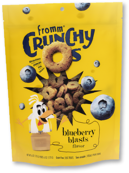 Fromm Crunchy O's Dog Treats, 6 oz.