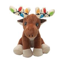 SnugArooz Marty Christmas Dog Toy 8.5"