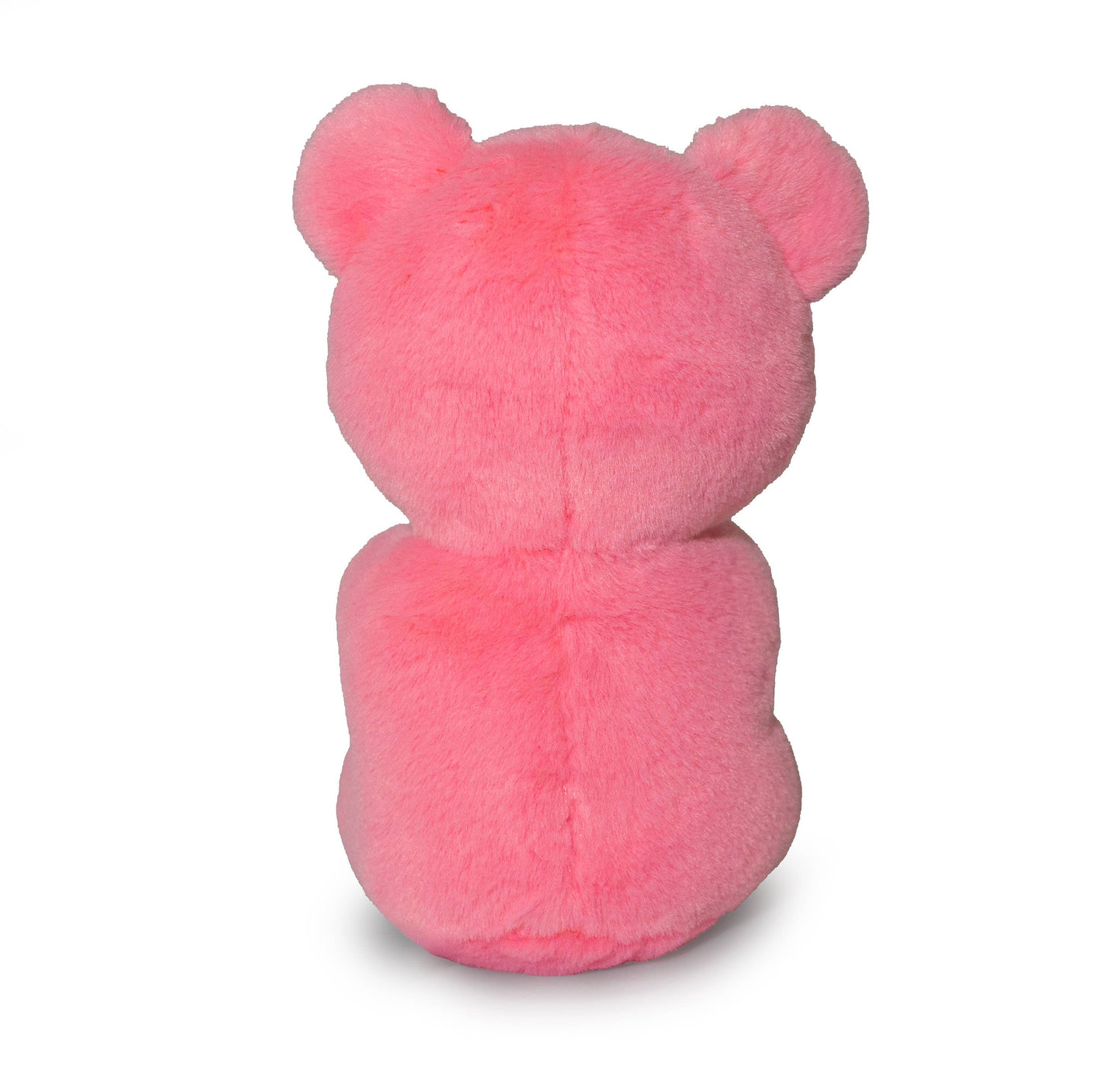 ThoozyPet Gummy Bear Plush Dog Toy, Pink, 6"