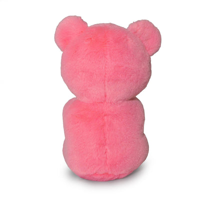 ThoozyPet Gummy Bear Plush Dog Toy, Pink, 6"