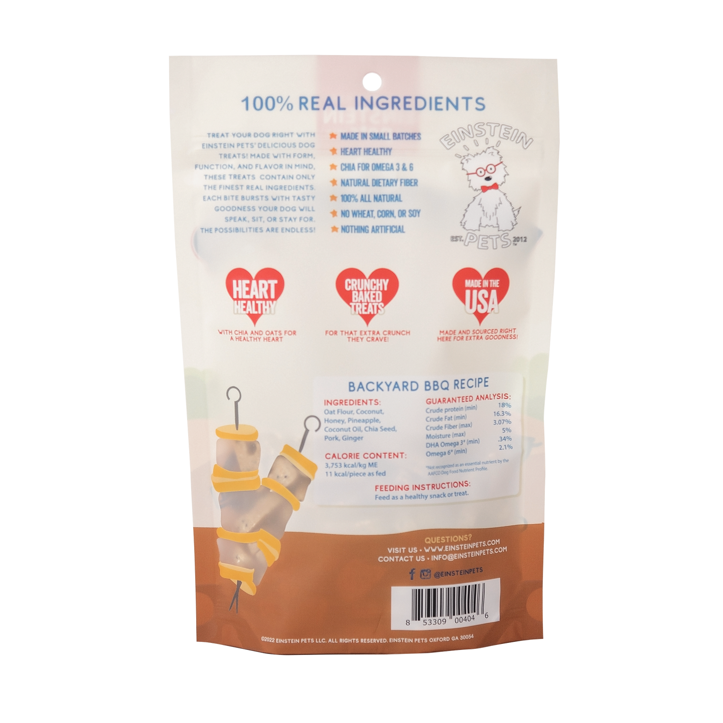 Wonder Bark Everydays: Backyard BBQ Dog Treats