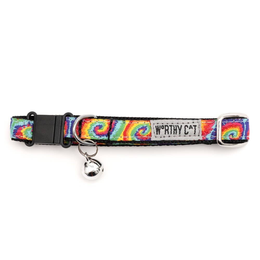 Worthy Cat - Kaleidoscope Cat Collar