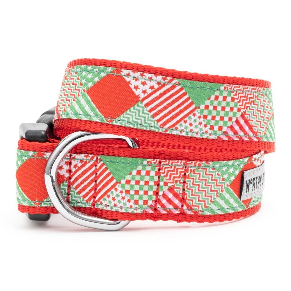 Worthy Dog - Americana Holiday Collar