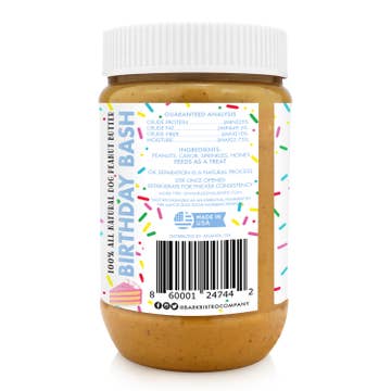 Bark Bistro Birthday Bash Buddy Budder Peanut Butter for Dogs