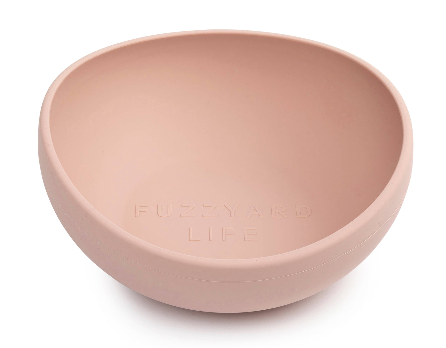 FuzzYard Life Silicone Bowl - Soft Blush