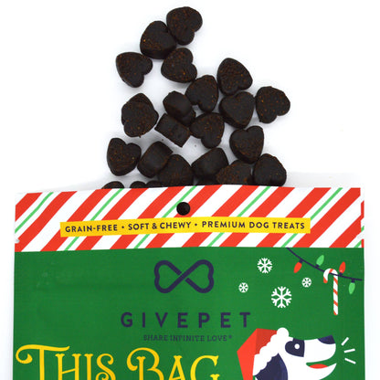 GivePet "Peppermint Bark" Dog Treats