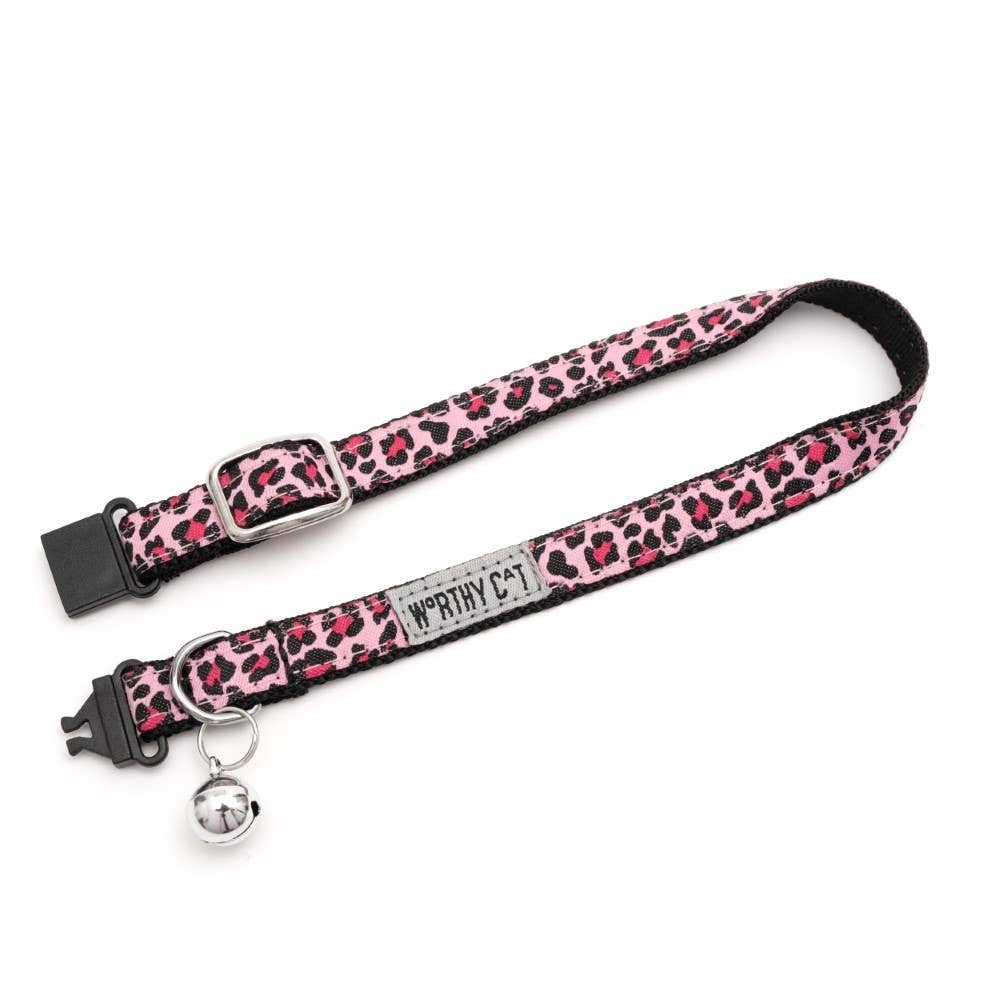 Worthy Cat - Leopard Cat Collar