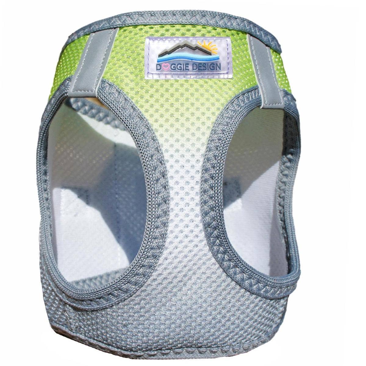 Doggie Design American River Ombre Dog Harness - Limestone Gray