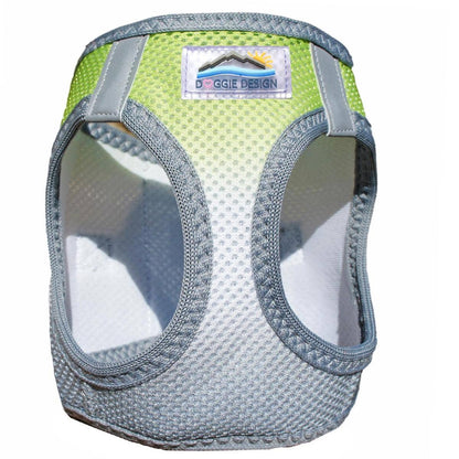 Doggie Design American River Ombre Dog Harness - Limestone Gray