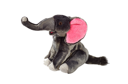 Fluff & Tuff "Edsel" - Elephant Plush Dog Toy