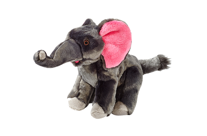 Fluff & Tuff "Edsel" - Elephant Plush Dog Toy
