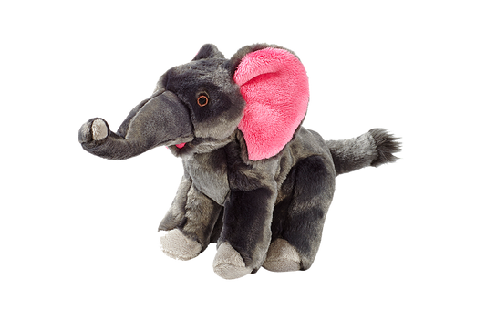 Fluff & Tuff "Edsel" - Elephant Plush Dog Toy