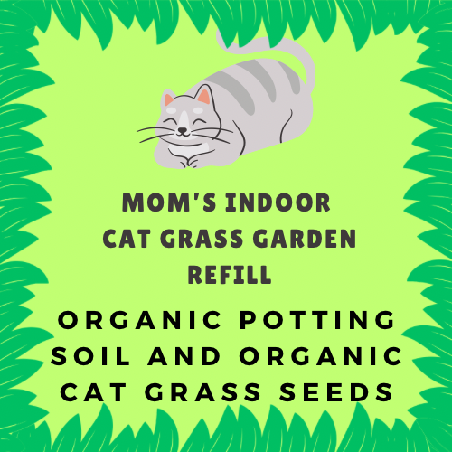 Mom's Indoor Cat Grass Refill Pack