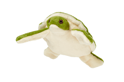 Fluff & Tuff "Esmeralda" - Turtle Plush Dog Toy