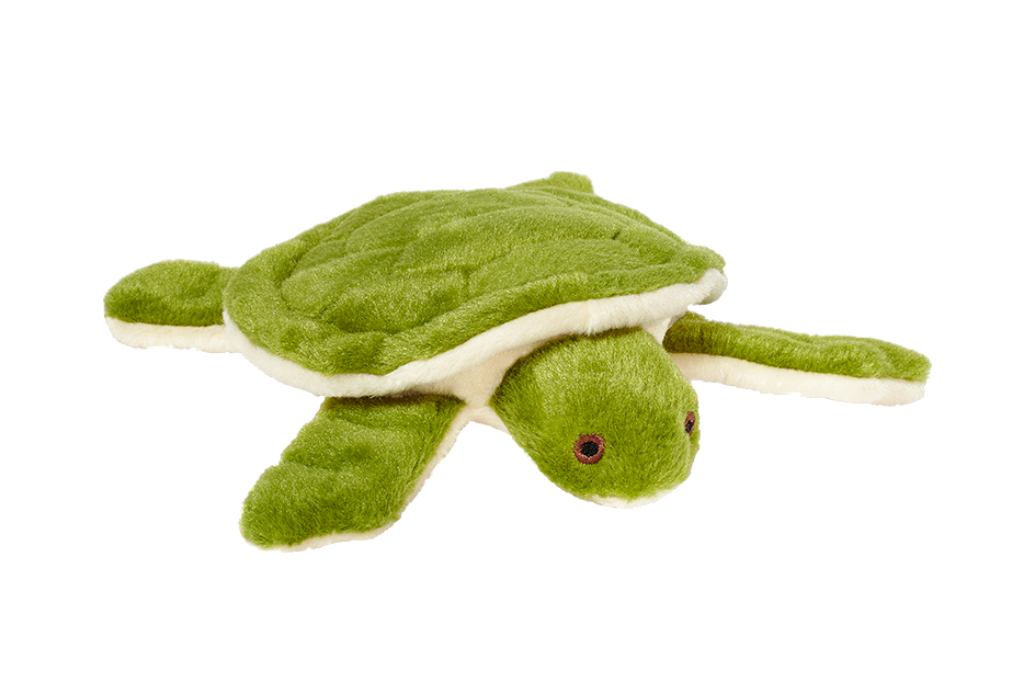 Fluff & Tuff "Esmeralda" - Turtle Plush Dog Toy