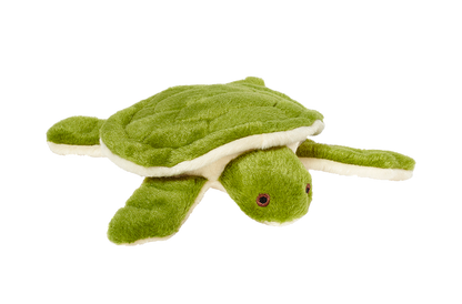Fluff & Tuff "Esmeralda" - Turtle Plush Dog Toy