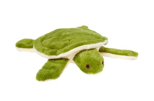 Fluff & Tuff "Esmeralda" - Turtle Plush Dog Toy