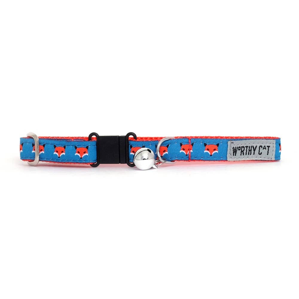 Worthy Cat - Foxy Cat Collar