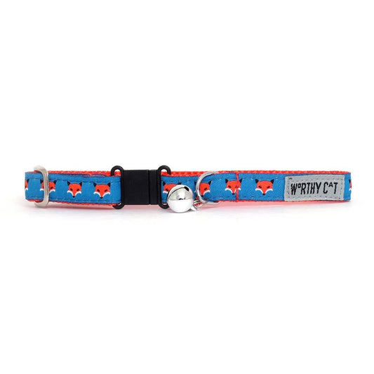 Worthy Cat - Foxy Cat Collar