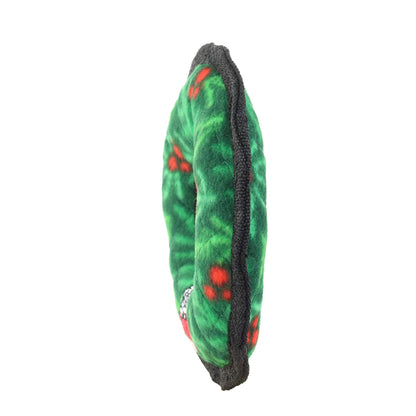 Tuffy Jr Ring Wreath, Durable, Squeaky Dog Toy
