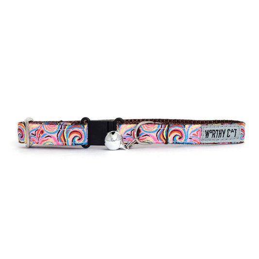 Worthy Cat - Swirly Cat Collar