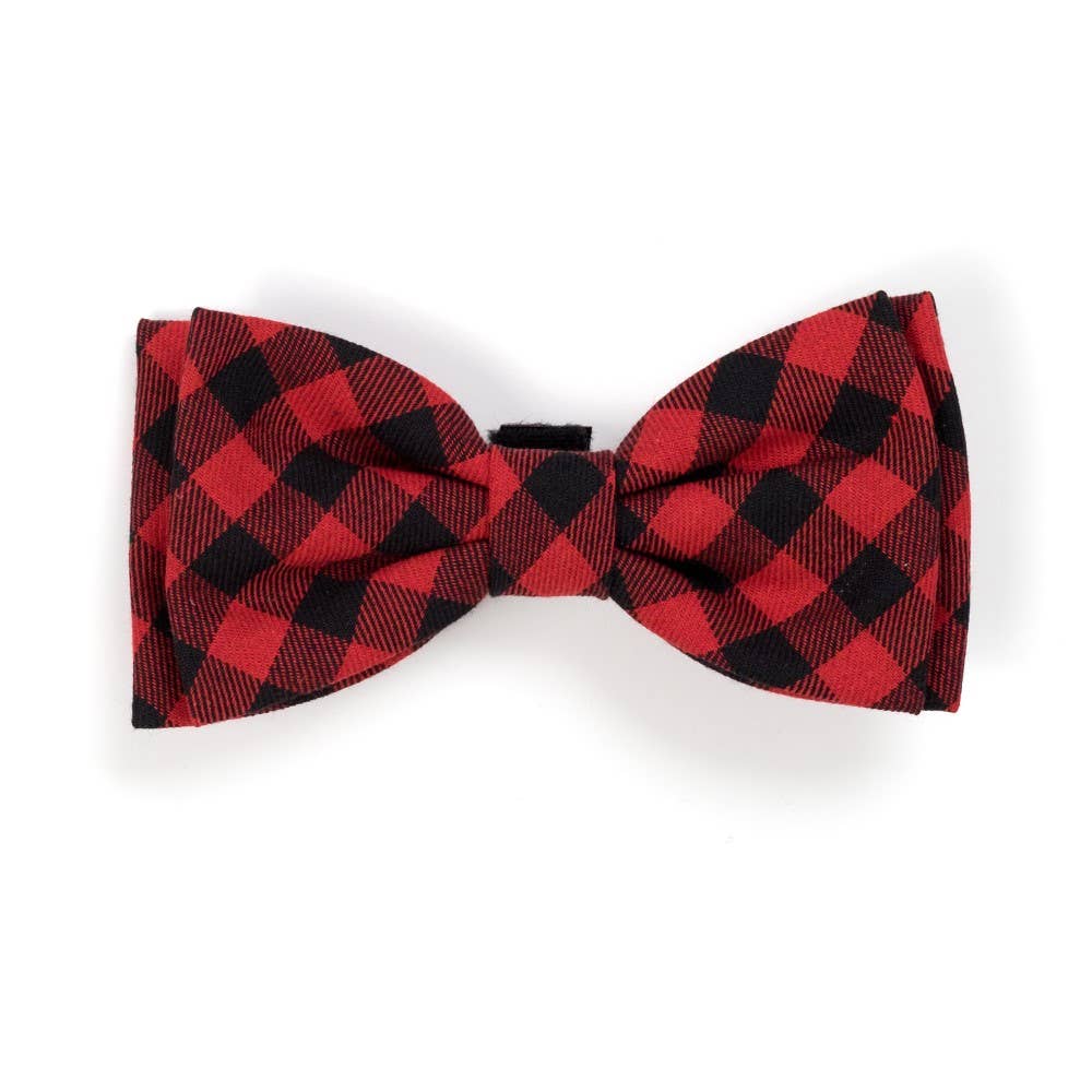 Worthy Dog - Buffalo Plaid Bow Tie