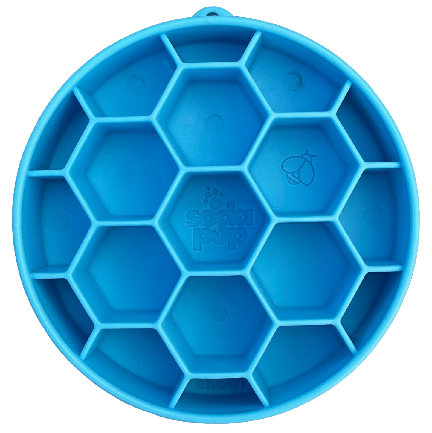 SodaPup Slow Feeder Bowl, Honeycomb