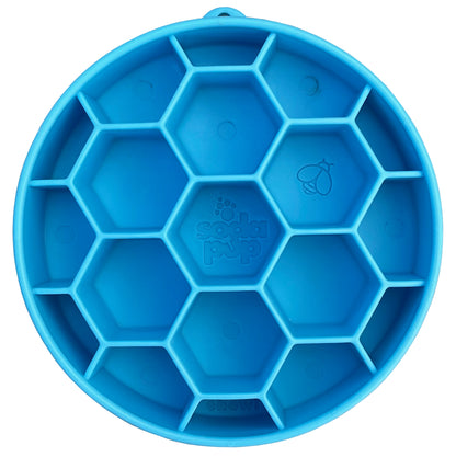 SodaPup Slow Feeder Bowl, Honeycomb