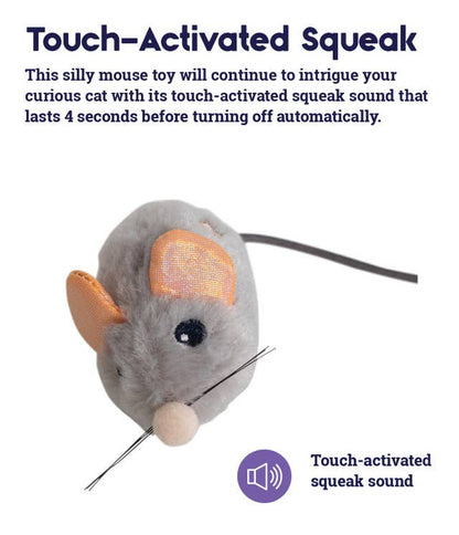 Catstages Squeak Squeak Mouse Cat Toy
