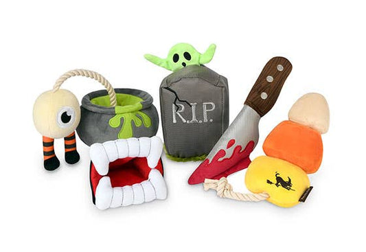 P.L.A.Y. Howling Haunts Collection Plush Dog Toy