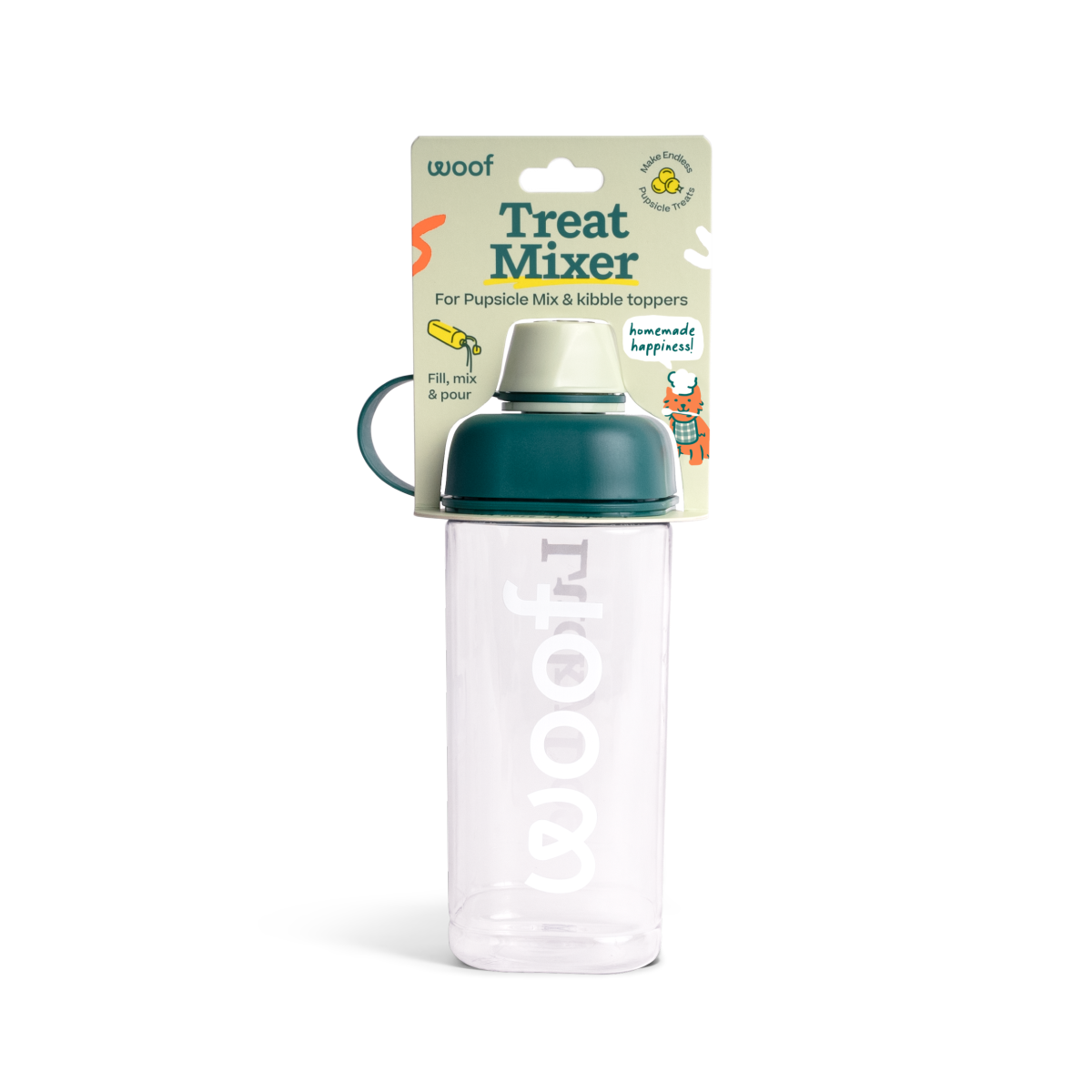 Woof Treat Mixer Bottle