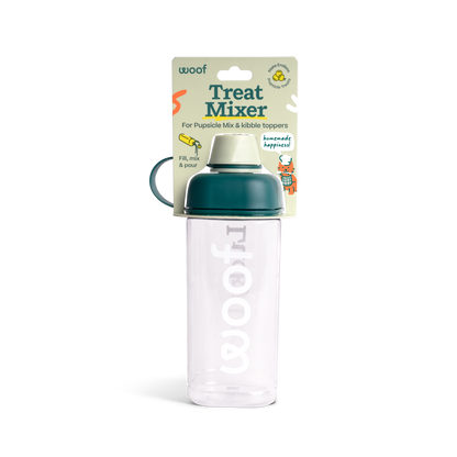 Woof Treat Mixer Bottle