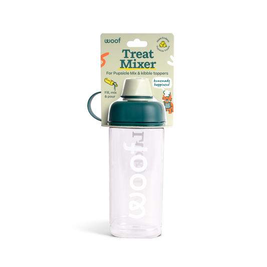 Woof Treat Mixer Bottle