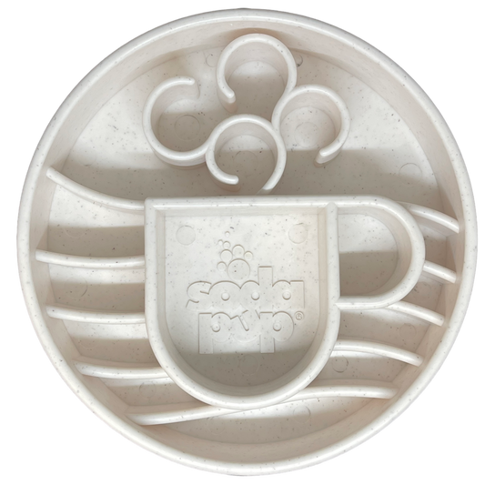SodaPup Slow Feeder Bowl, Java