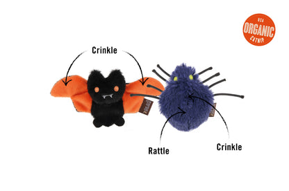P.L.A.Y. Feline Frenzy - Creepy Critters Toy Set