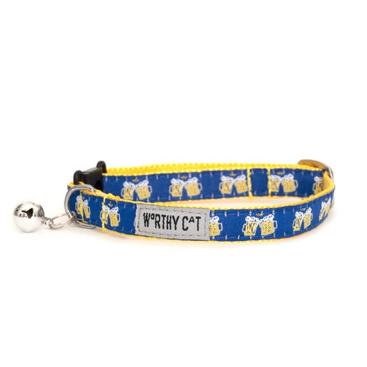 Worthy Cat - Cheers Cat Collar