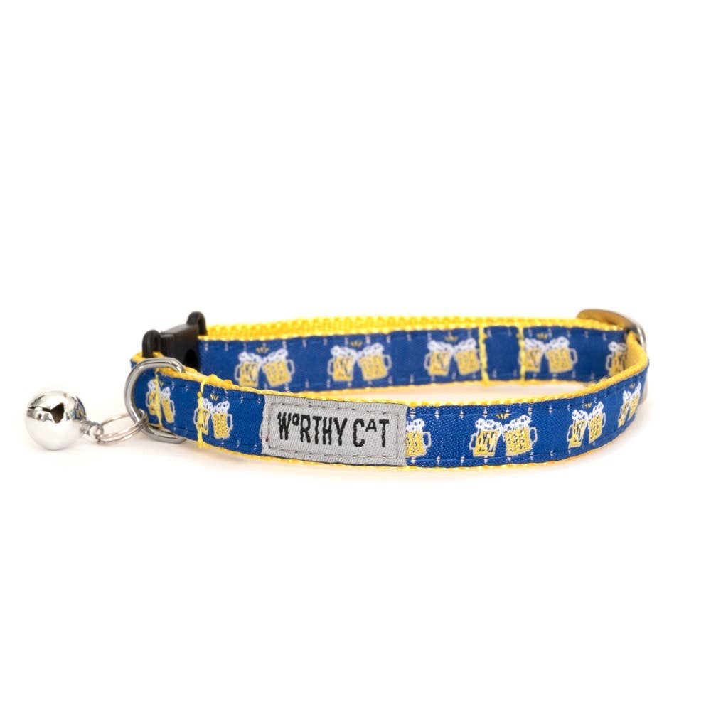 Worthy Cat - Cheers Cat Collar