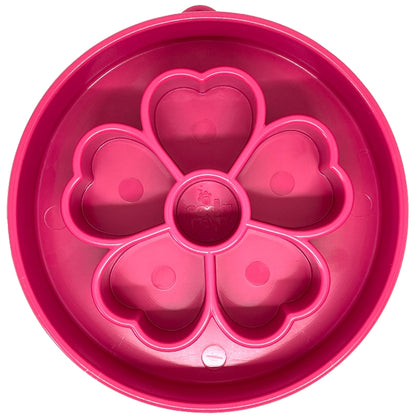 SodaPup Slow Feeder Bowl, Flower