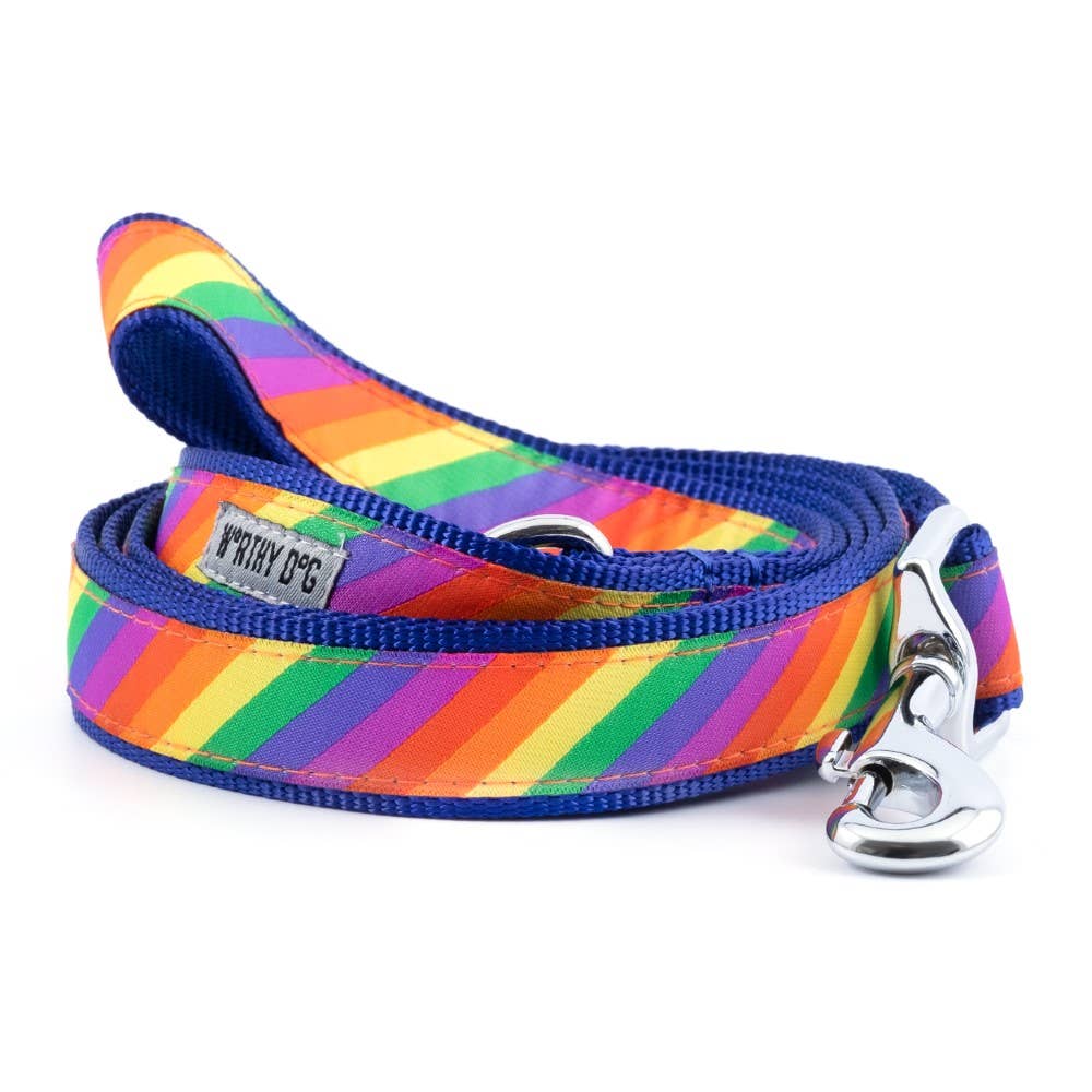 Worthy Dog - Rainbow Lead