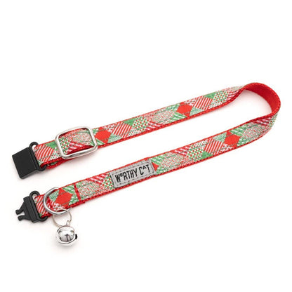Worthy Cat - Americana Holiday Cat Collar