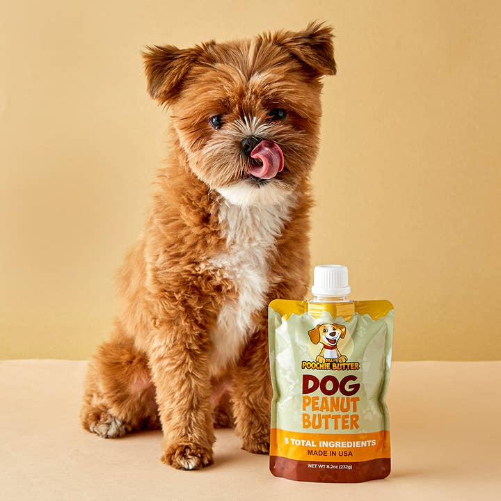 Dilly's Poochie Butter Dog Peanut Butter Squeeze Pack
