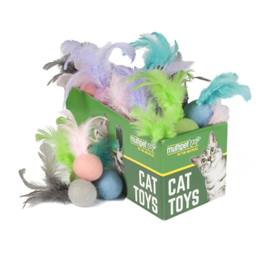 Multipet Cat Felted Ball